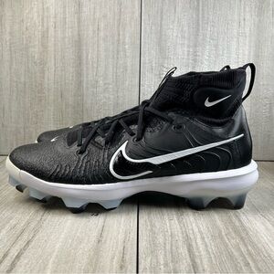 NEW Nike Alpha Huarache NXT MCS Baseball Cleats Shoes dj6519-001 Men’s Size 14
